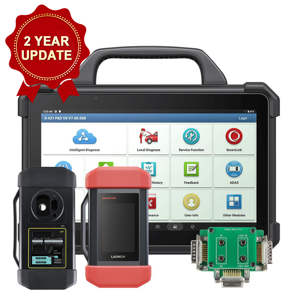 Launch SmartBox 3.0 With X431 PAD V Diagnostic Tool