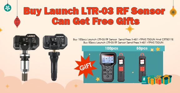 Buy Launch LTR-03 RF Sensor Can Get Free Gifts