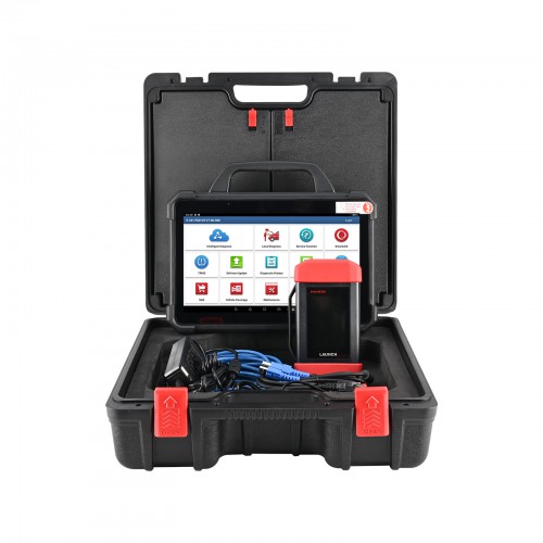 Launch X431 PAD VII Elite Scanner With X431 XPROG3 and MCU3 Kit