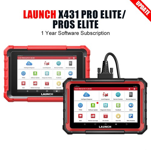 NEW Launch x431 Pro Elite MO Powa MO Features Budget Minded 