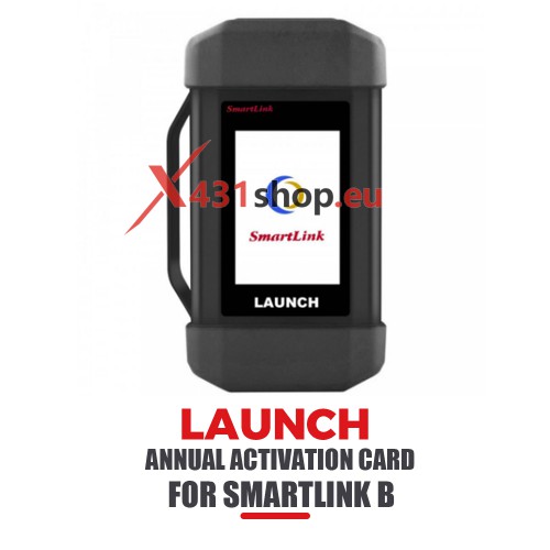 Launch X431 Remote Diagnosis Annual Activation Card for  Smartlink B or Smartlink C For 1 Year