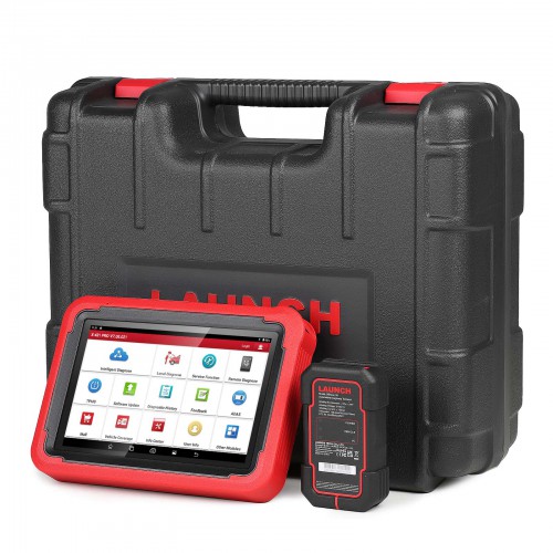 LAUNCH X431 PROS V5.0 Bidirectional Diagnostic All System Scan Tool Support ECU Coding, Key Programmer, AutoAuth for FCA SGW, 37+ Services