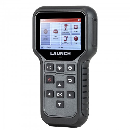 2024 LAUNCH CRT5011E TPMS Relearn Tool TPMS LTR-01 Sensor (315+433MHz) Support Read/Activate/Programming/Relearn/Reset/Key Fob Test