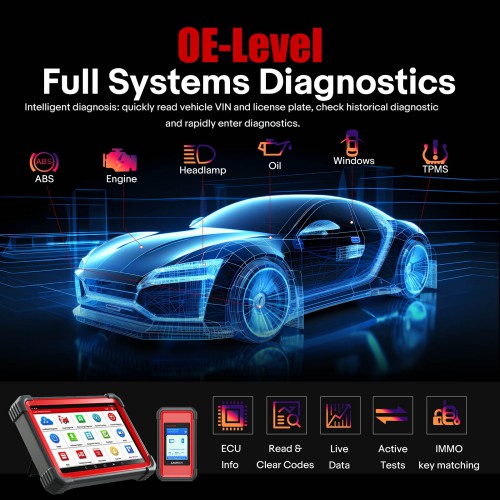 Launch X431 PRO5 PRO 5 TypeC With J254 SmartLink 2.0 + X-PROG 3 GIII + X431 MCU3 Adapter For BENZ All Keys Lost and ECU TCU Reading Supports MQB