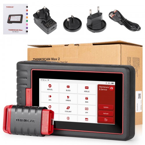 ThinkCar ThinkScan Max 2 All System Diagnostic Scanner with CAN-FD Support 28 Service FCA AutoAuth