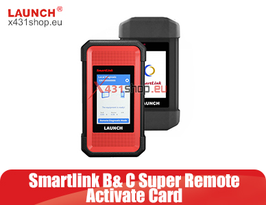 Launch X431 Remote Diagnosis Annual Activation Card for  Smartlink B or Smartlink C For 1 Year