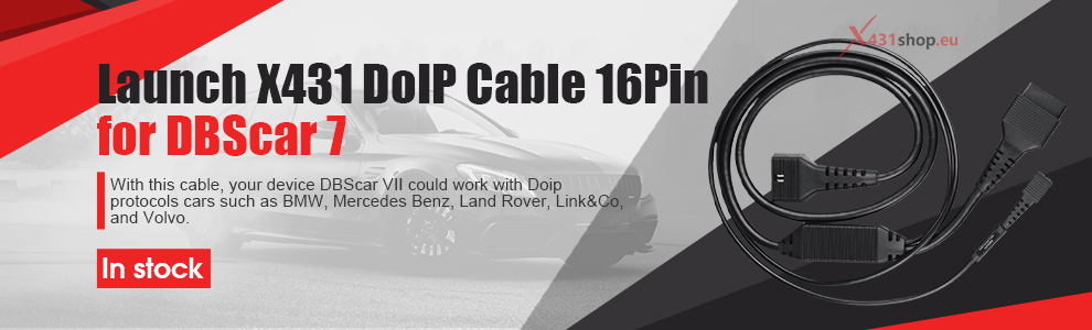 LAUNCH DOIP 16 pin Adapter Cable