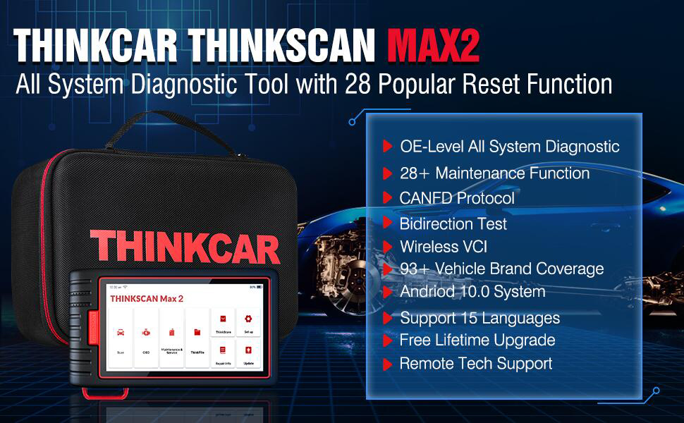 ThinkCar ThinkScan Max 2 