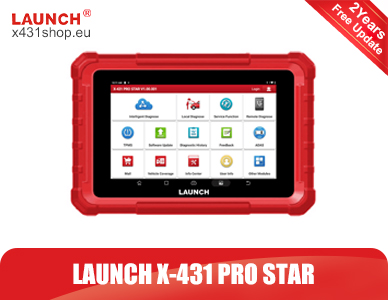 Launch X431 Pros Star Elite X-431 Pro OBD2 Diagnostic Scanner Tools For Cars Support ECU Coding Upgrade From X-431V/X-431 PRO Elite 37+ Reset Function