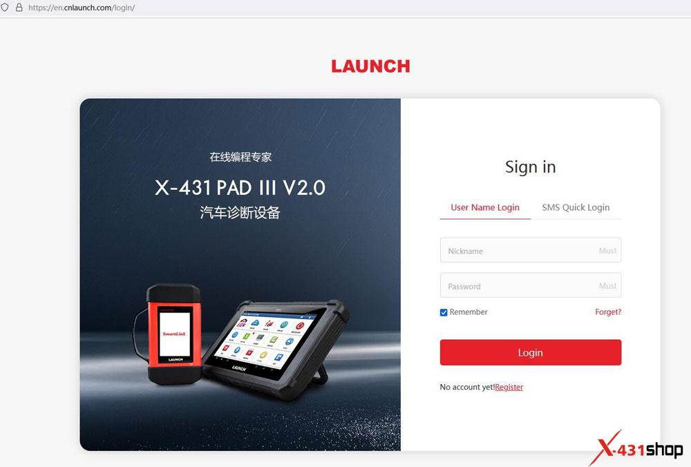 Download and install Launch X431 APK