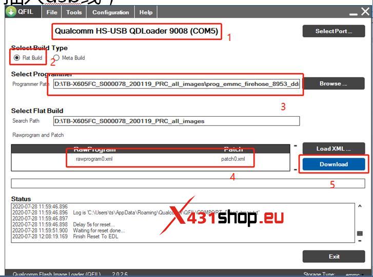 How to Reset Launch X431 V+ or Pro5 Firmware