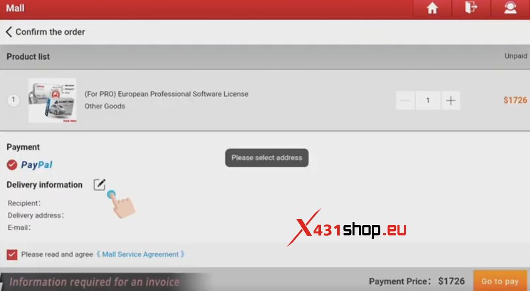 Launch X431 PRO5 PAD5 PAD7 European Professional Software Introduction