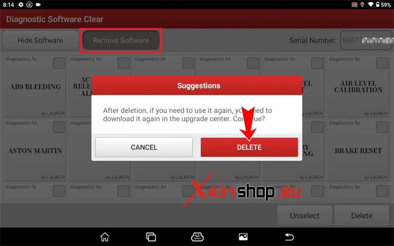 How to Fix LAUNCH-X431 Disaccording SN and VCI Registration Issues